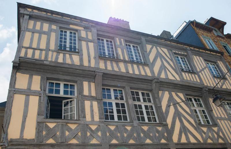 Marnie Et Mister H Hotel Rennes Exterior foto