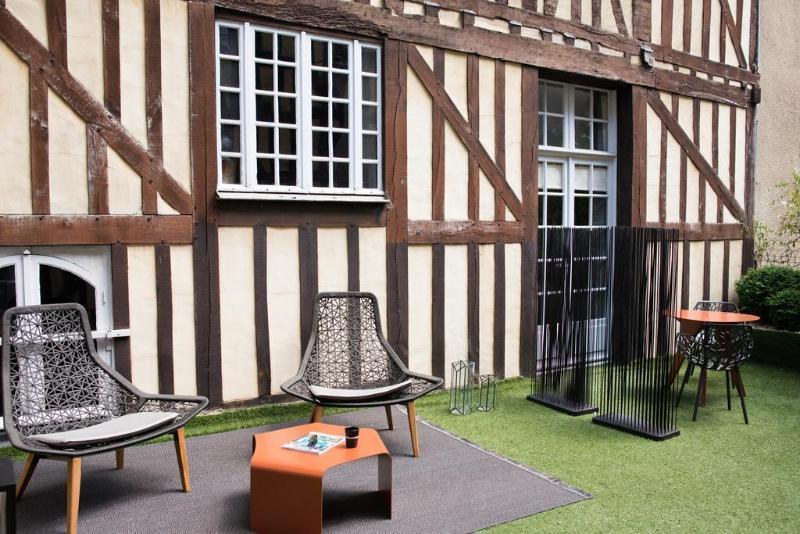 Marnie Et Mister H Hotel Rennes Exterior foto